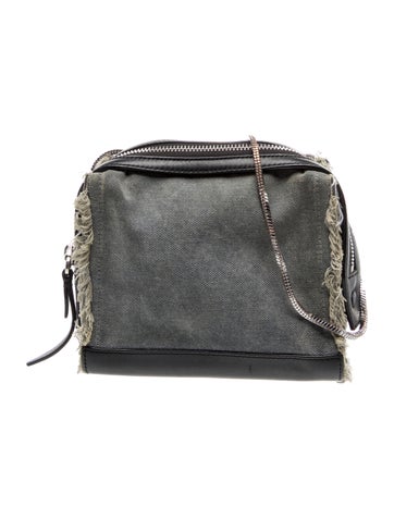 Denim Shoulder Bag