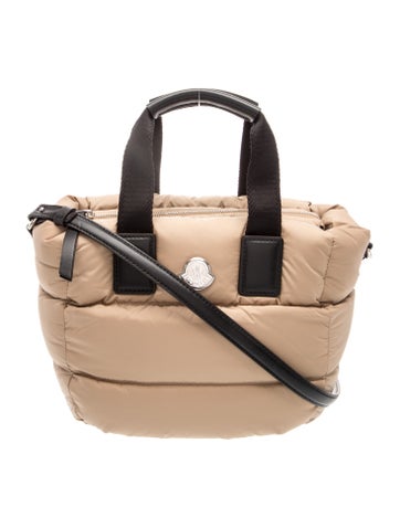 Moncler Nylon Top Handle Bag