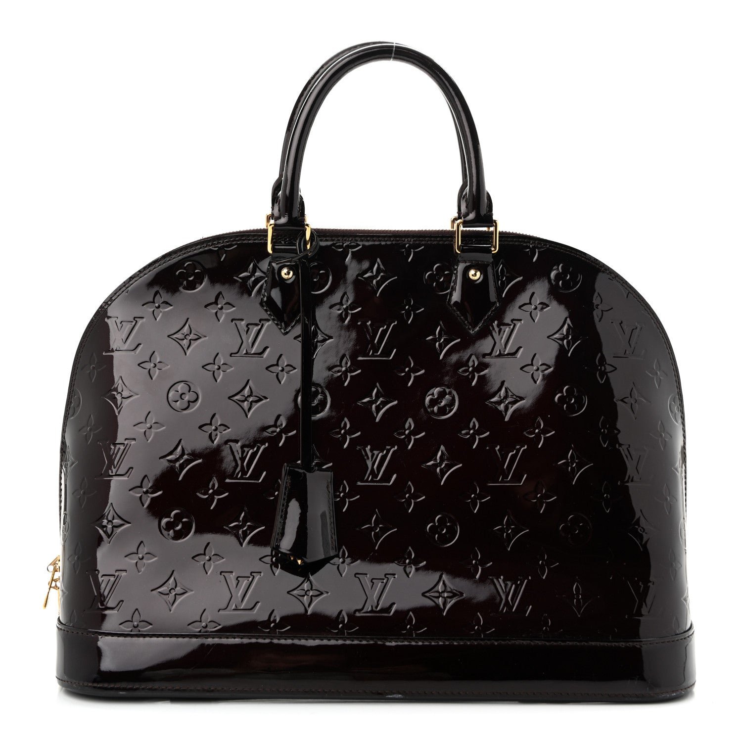 Louis Vuitton Vernis Alma MM Rouge Fauviste