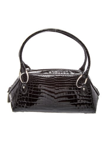 Crocodile Shoulder Bag