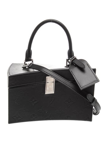 x Frank Gehry LV Monogram Twisted Box Bag