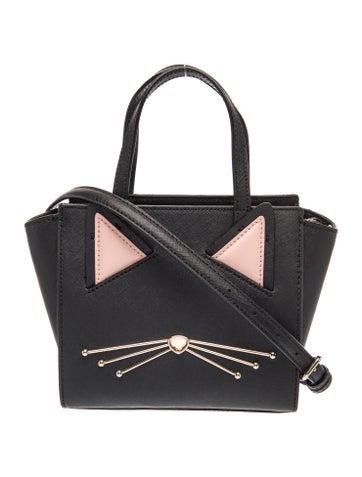Leather Top Handle Bag w/ Tags