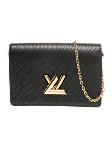 Epi Leather Twist Wallet on Chain