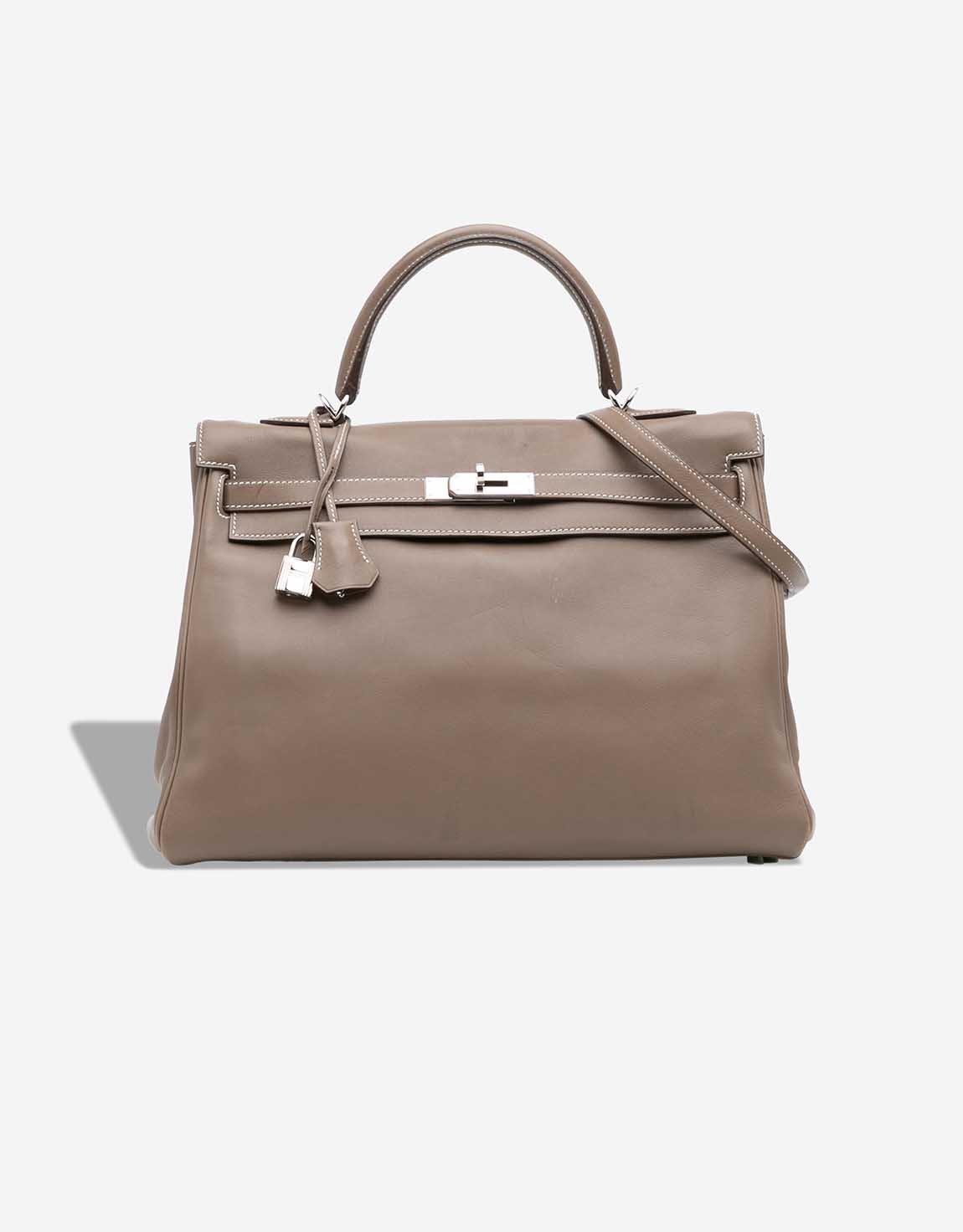 Hermes 
		Kelly 35 Swift Étoupe    
