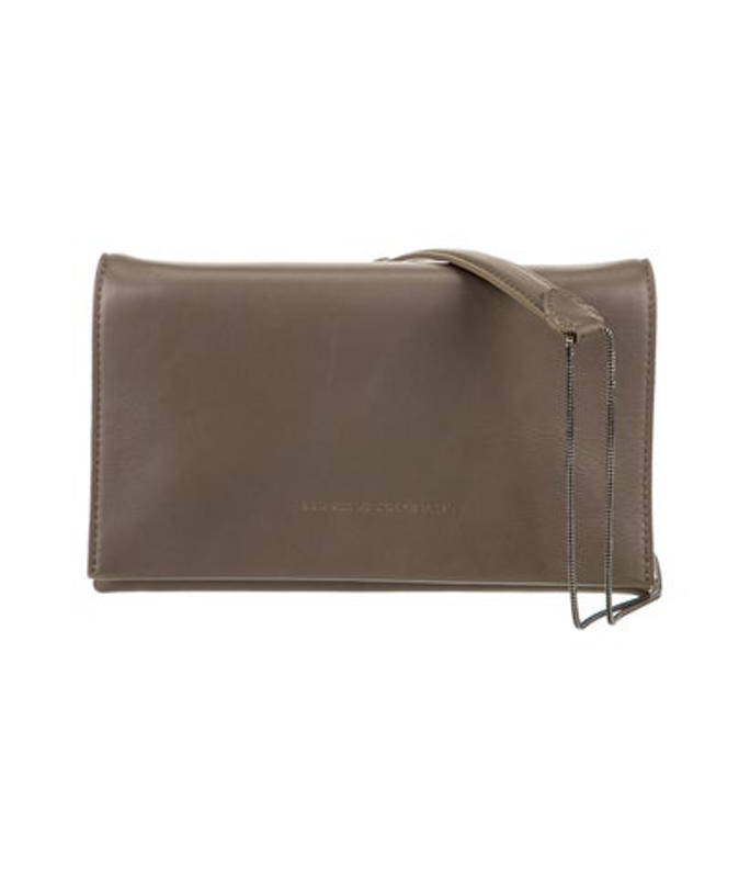 Brunello Cucinelli Cucinelli Monili Clutch