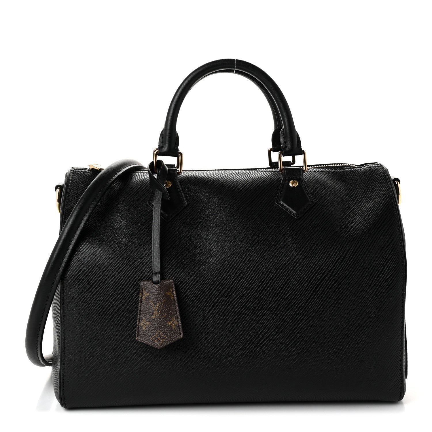 Louis Vuitton Epi Speedy Soft 30 Black