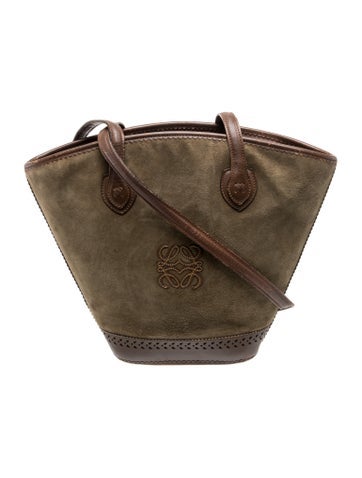 Loewe Suede Anagram Medium