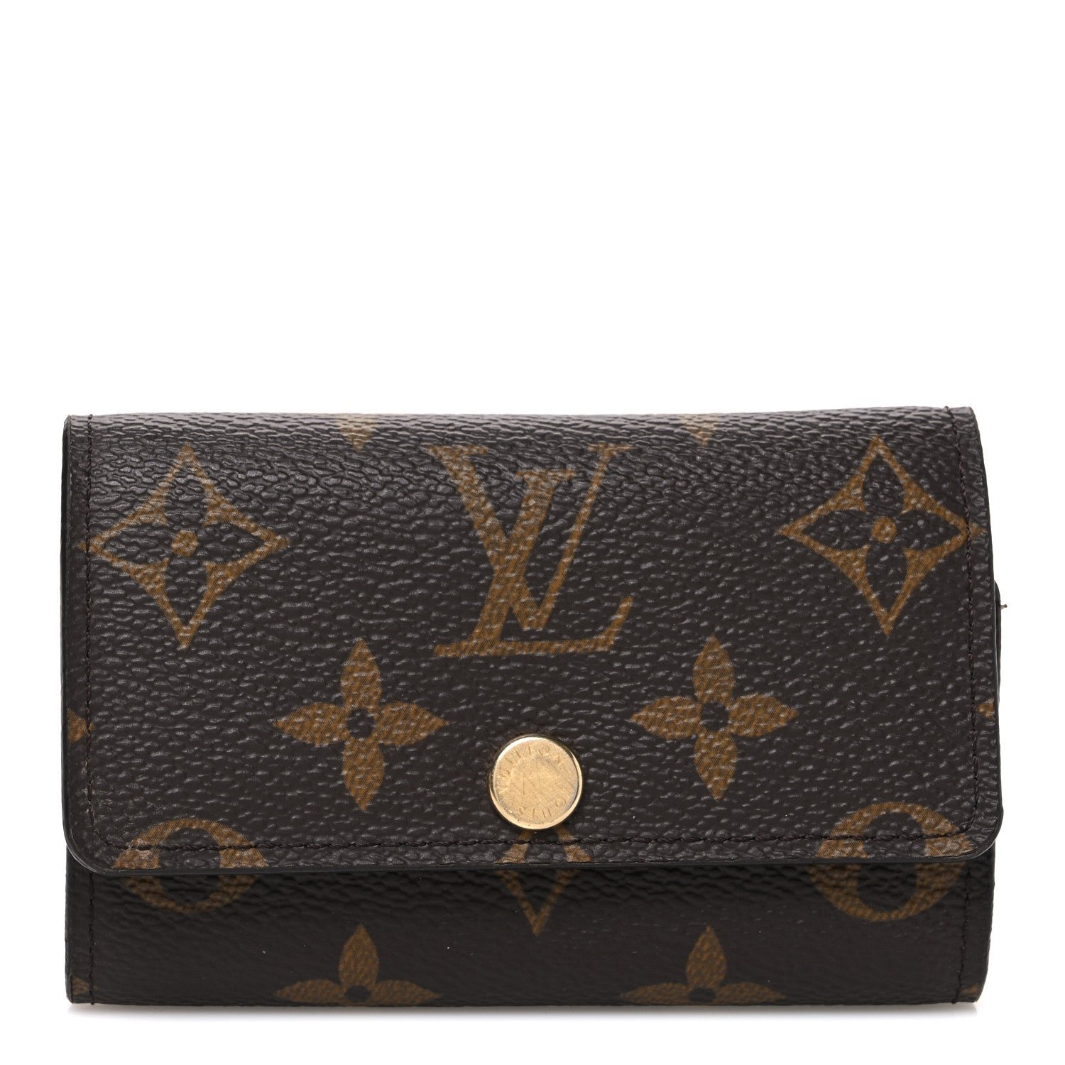 Louis Vuitton Monogram 6 Key Multicles Holder