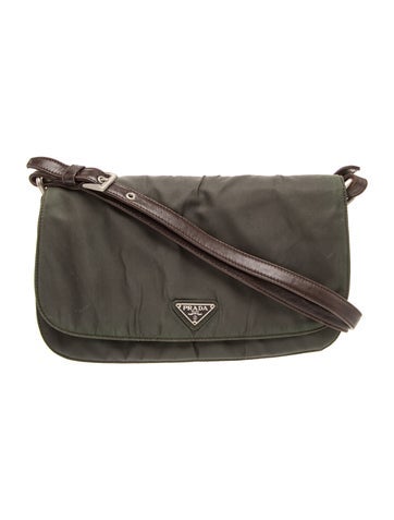 Tessuto Nylon Shoulder Bag