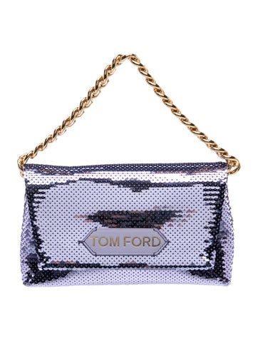 Tom Ford Sequins Top Handle Bag