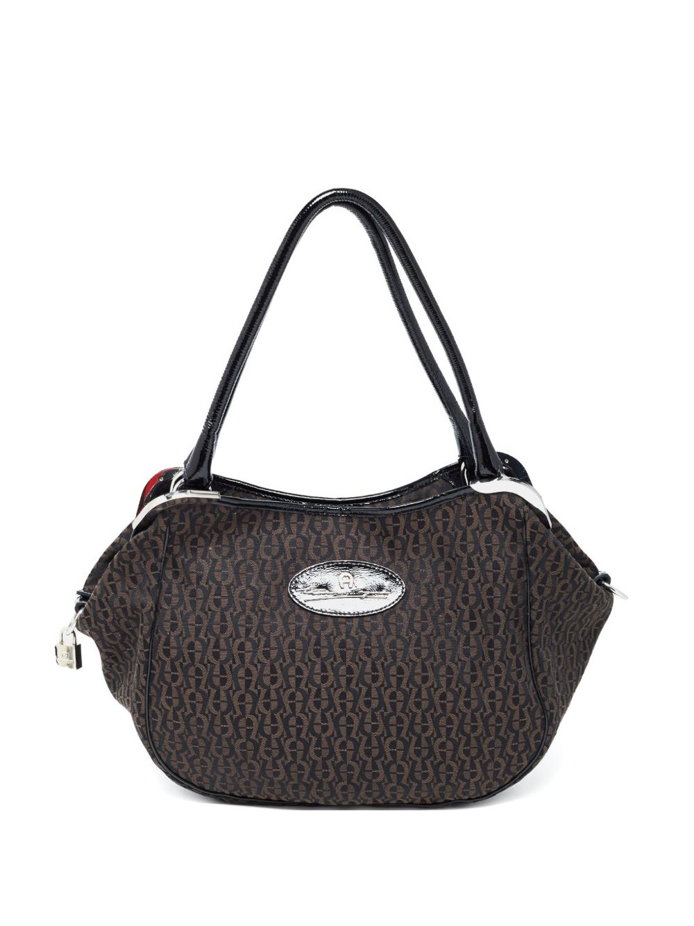 pre-owned monogram-pattern shoulder bag