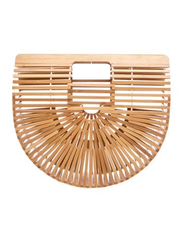 Bamboo Top Handle Bag