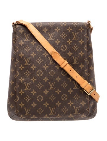 LV Monogram Musette Salsa GM Vintage