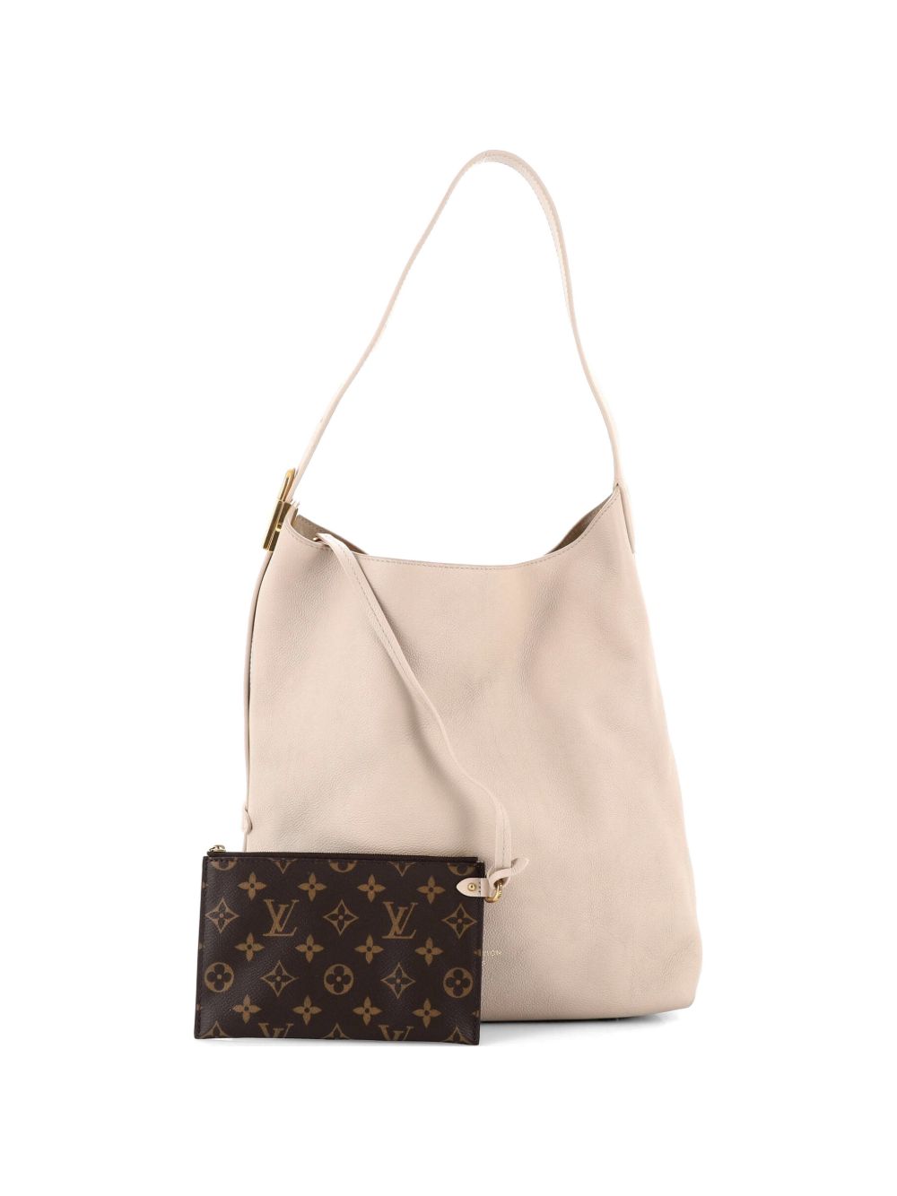 Low Key Calfskin MM hobo bag