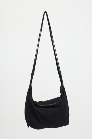 Felted Wool Messenger Bag