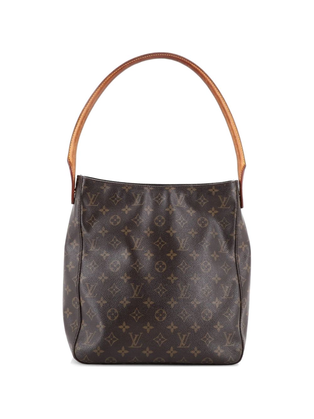 Looping Handbag Monogram Canvas GM shoulder bag