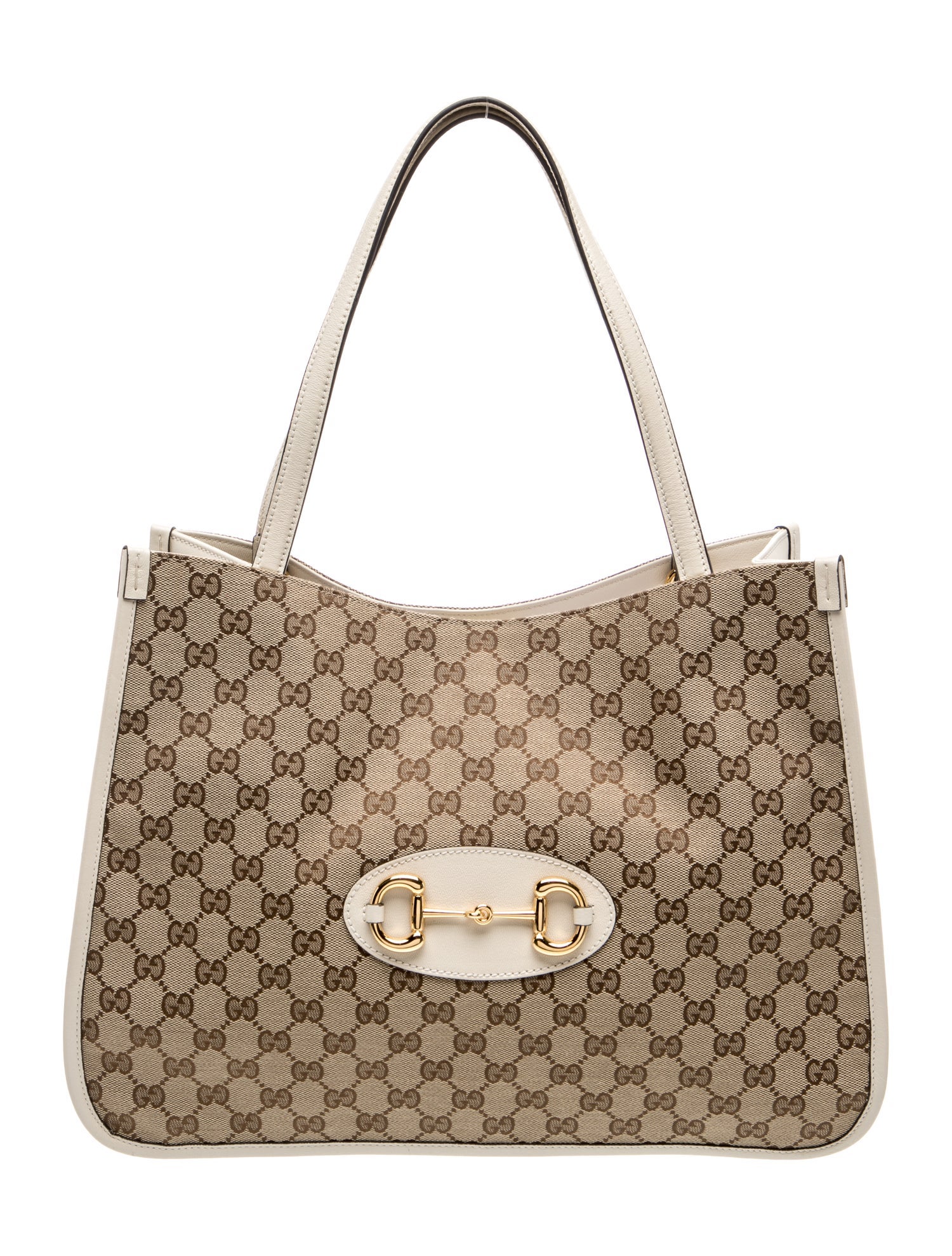 GG Canvas Horsebit 19 Medium