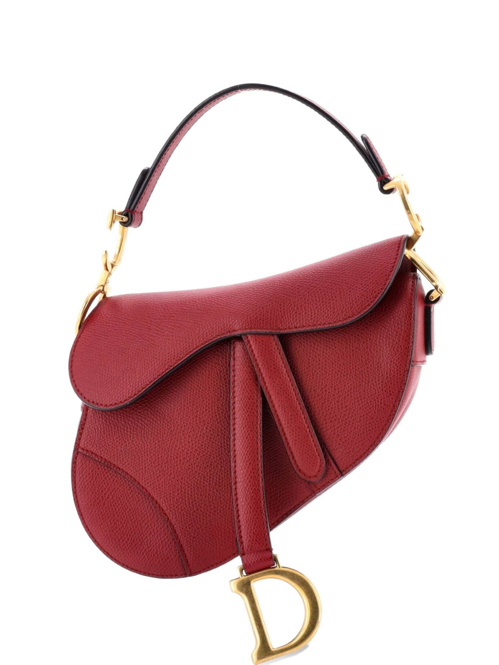 Saddle Handbag Leather Mini shoulder bag