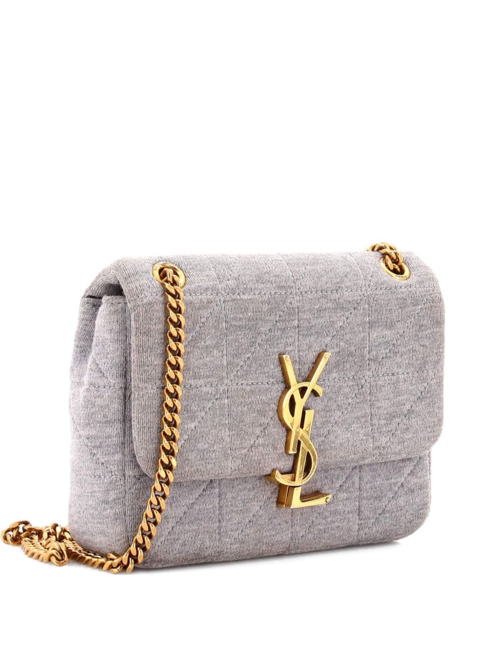 Jamie Flap Bag Quilted Jersey Small shoulder bag