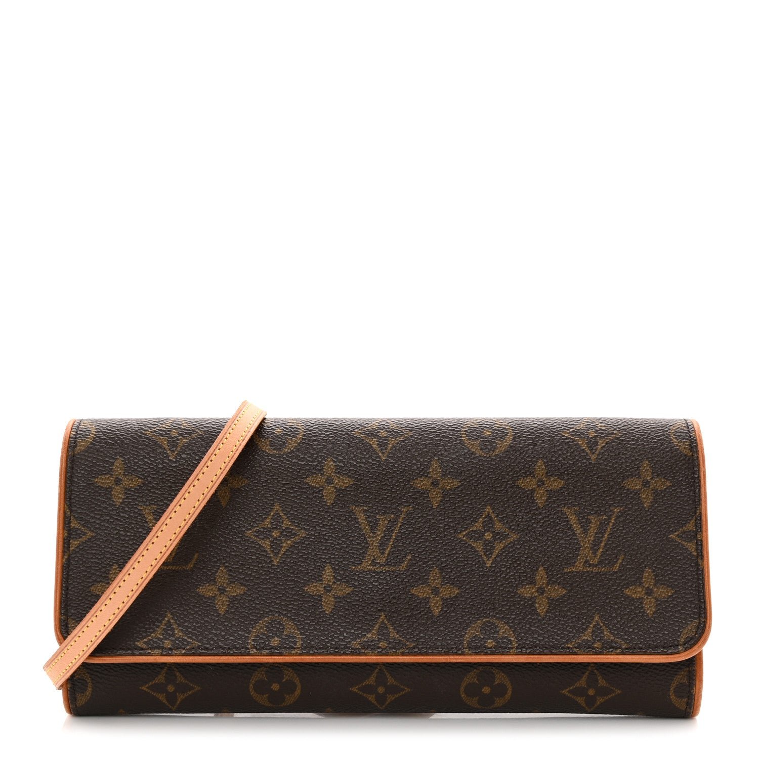 Louis Vuitton Monogram Pochette Twin GM