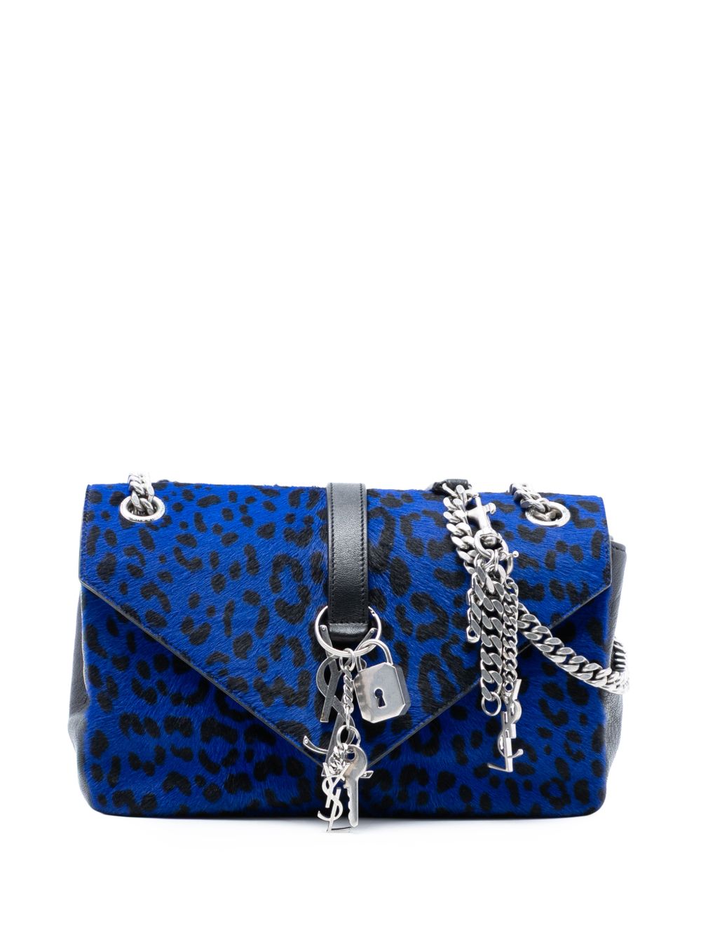 2015 Pony Hair Leopard Print College Bag shoulder bag