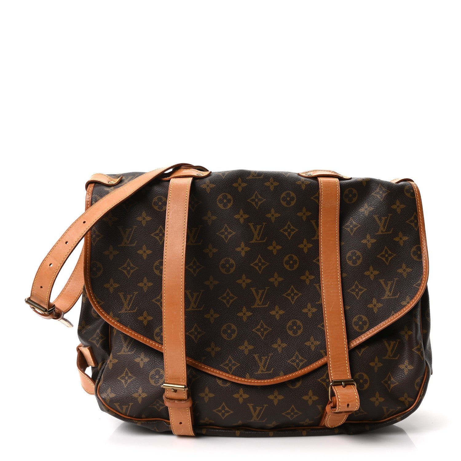 Louis Vuitton Monogram Saumur 43
