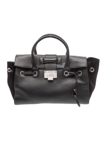 Leather Top Handle Bag
