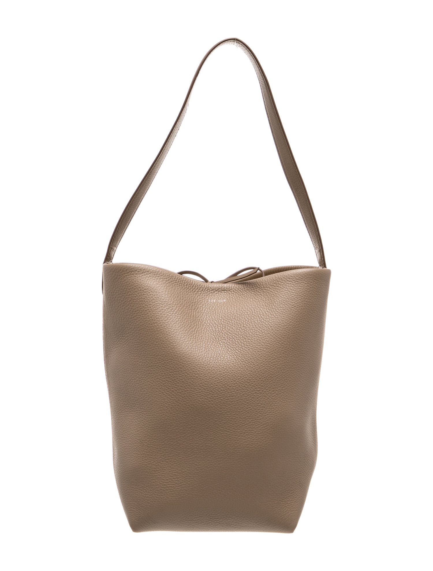 Leather N/S Park Tote Large