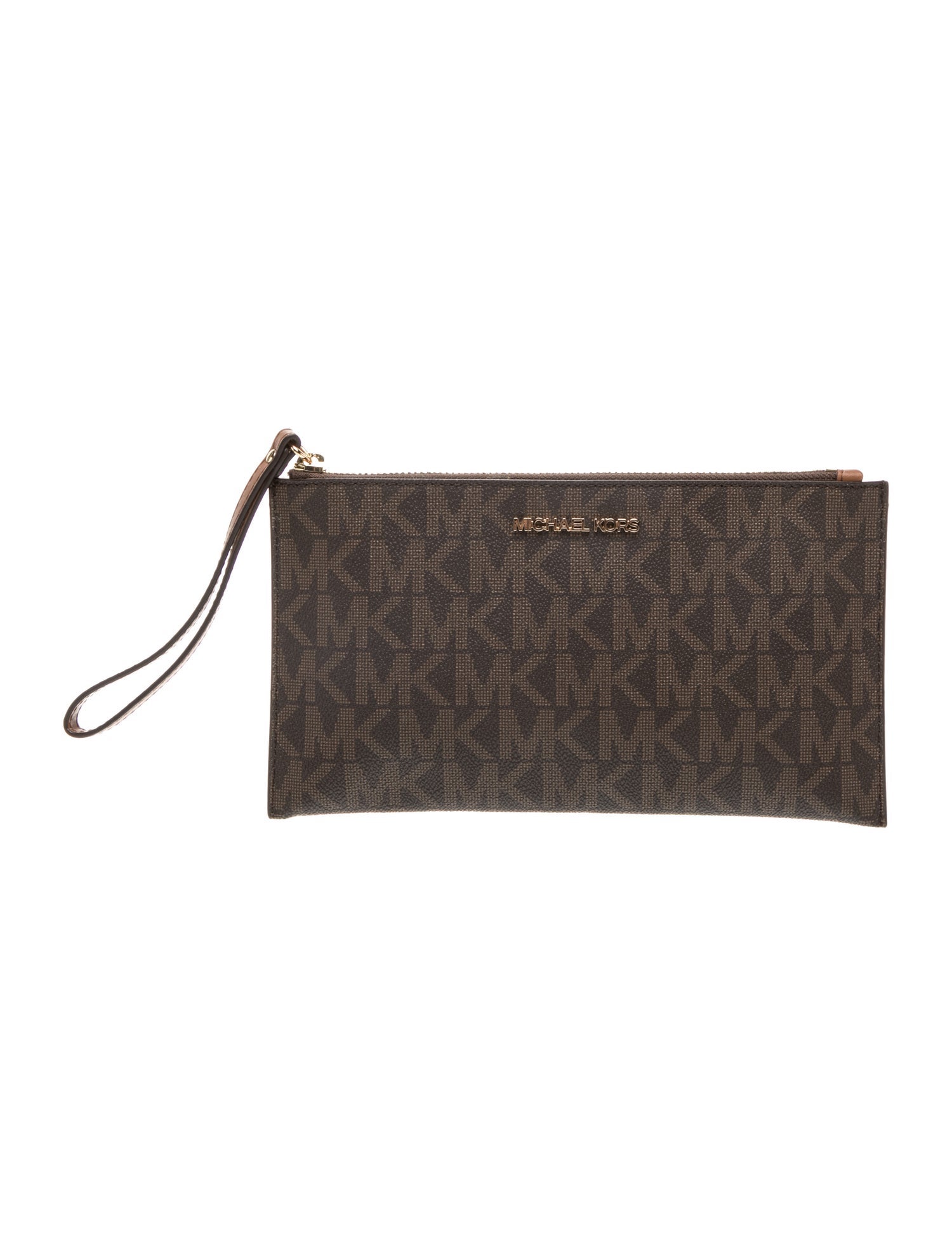 Michael Kors Monogram Clutch