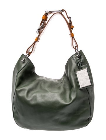 Leather Top Handle Bag