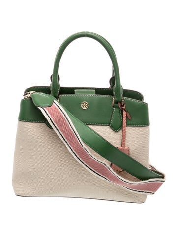 Canvas Top Handle Bag
