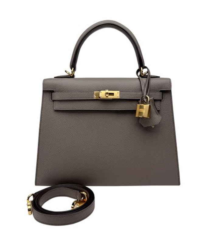 Hermes 2025 Epsom Kelly Sellier 25 W Tags