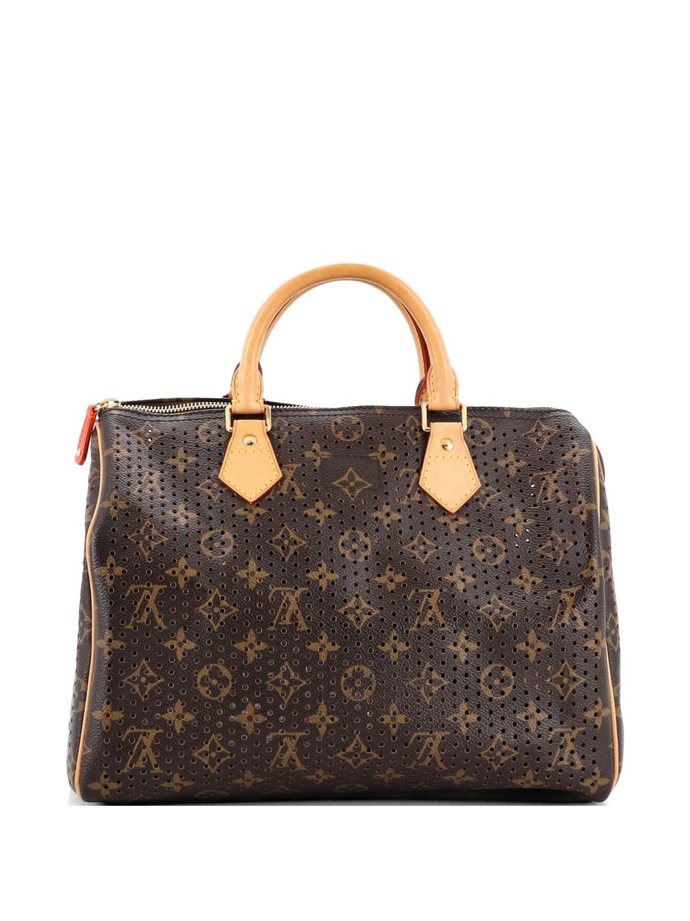 Speedy Handbag Perforated Monogram Canvas 30 satchel
