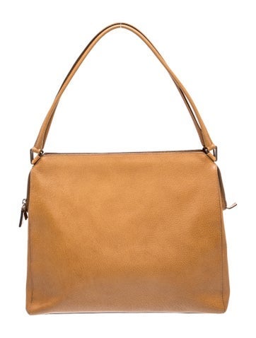 Prada Cinghiale Leather Shoulder Bag Medium