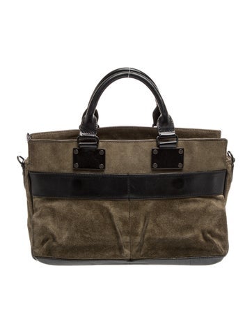 Rag & Bone Suede Shoulder Bag
