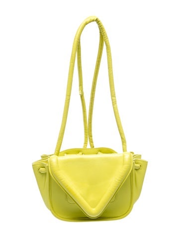 Bottega Veneta Leather Beak Small