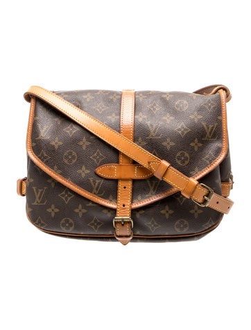 LV Monogram Saumur