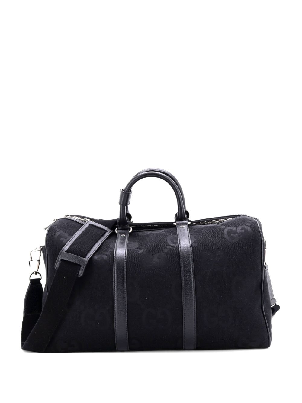 Convertible Duffle Bag Jumbo GG Canvas Small travel bag