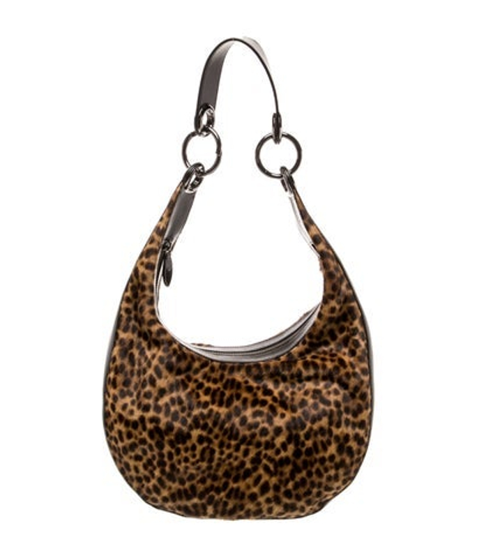 Rebecca Minkoff Minkoff Ponyhair Shoulder Bag