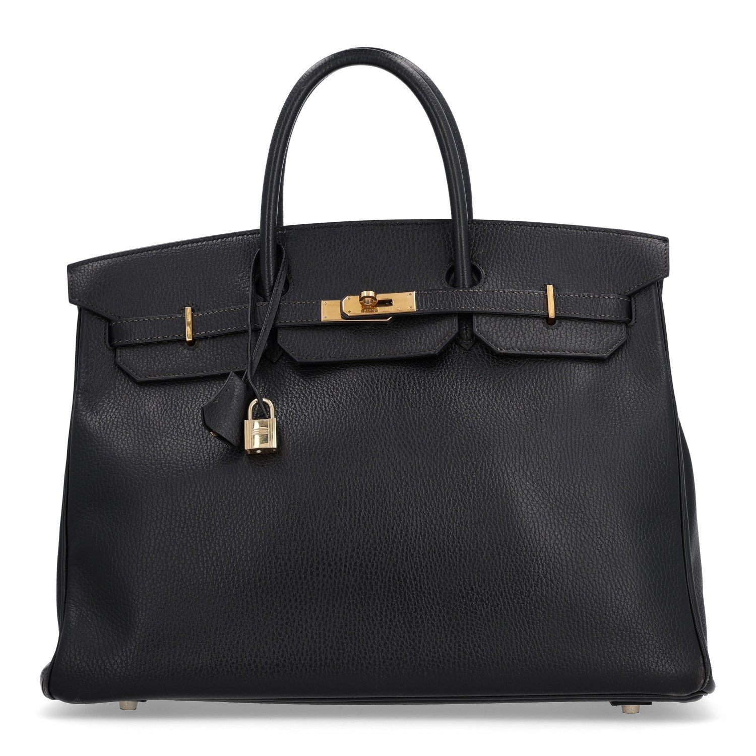 Hermes Ardennes Birkin 40 Black