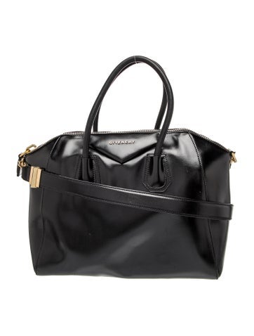 Leather Top Handle Bag