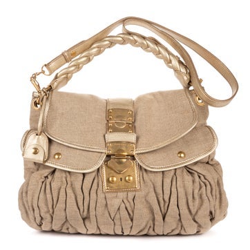 Canvas Hobo Bag