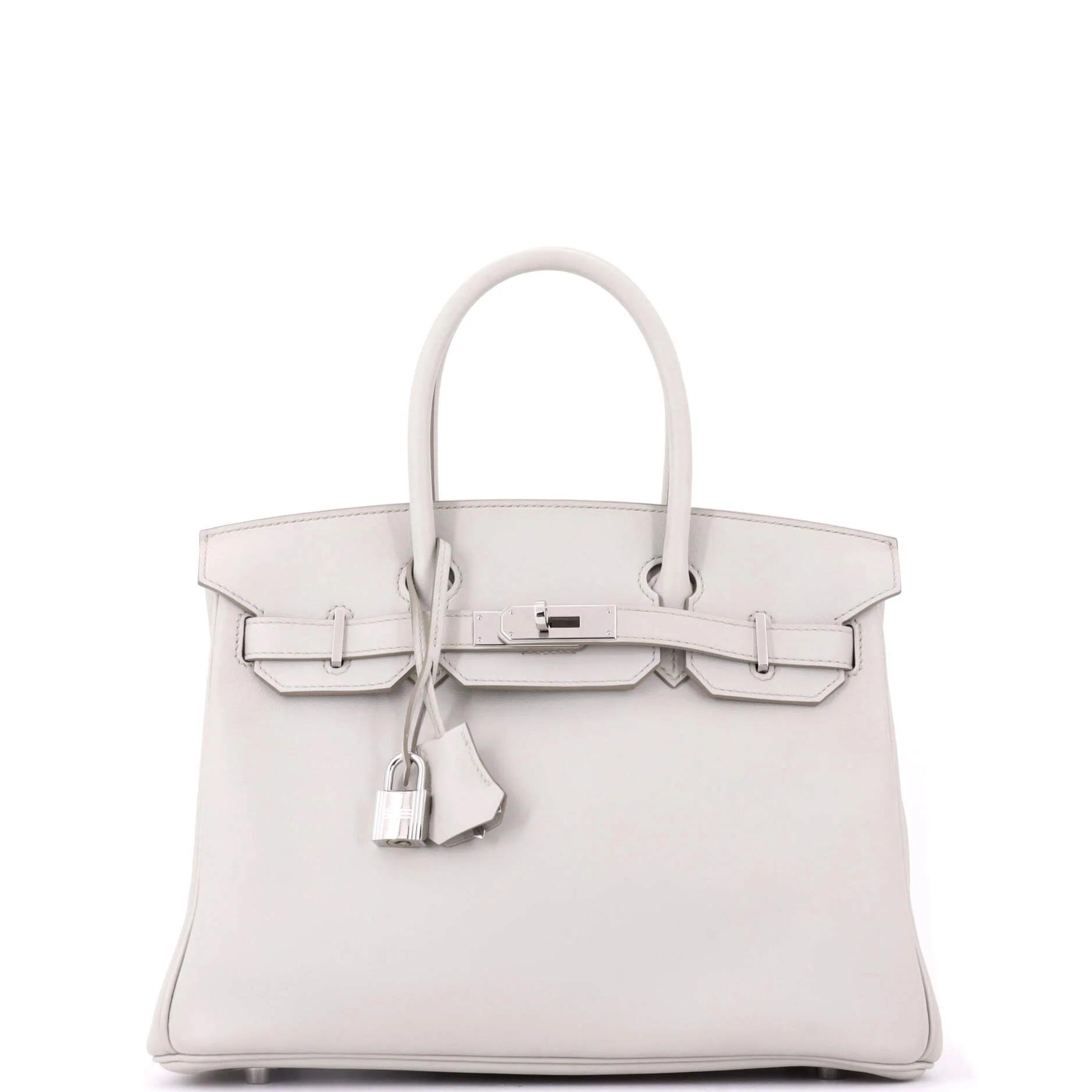 Birkin 30 leather tote