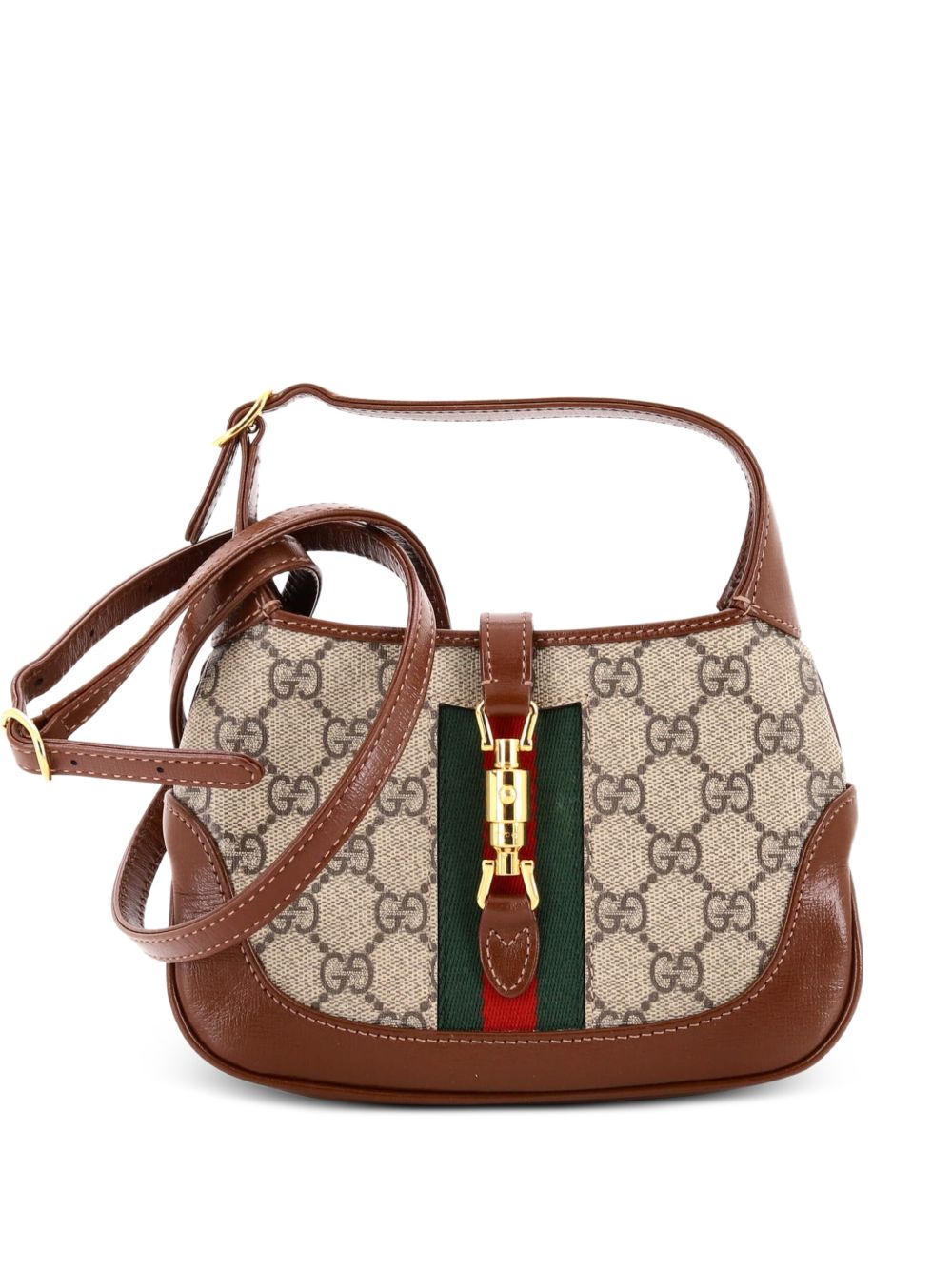Jackie 1961 GG Coated Canvas Mini hobo bag