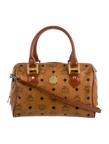 MCM Top Handle Bag