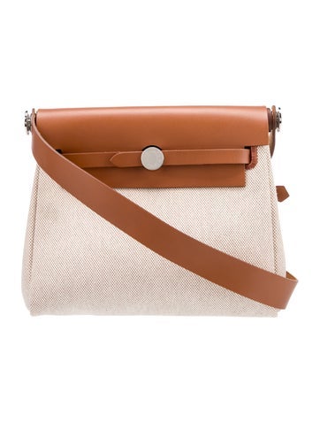 Hermes 2025 Toile & Vache Hunter Mini Herbag Zip 20