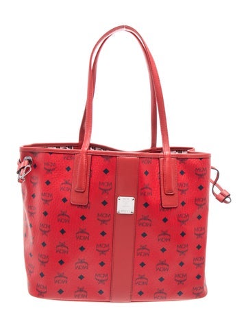 MCM Monogram Tote