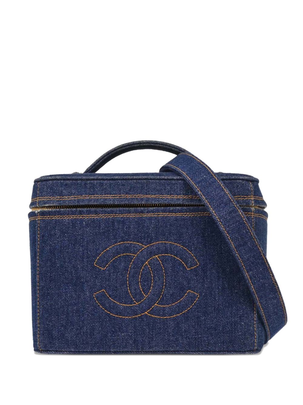 1996-1997 blue shoulder bag
