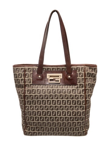 Fendi Zucchino FF Vintage Vintage