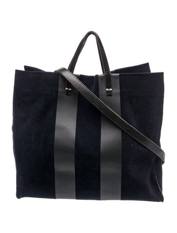 Suede Tote